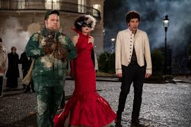 Cruella drives a car recklessly down the street, smashing into other vehicles and scaring pedestrians. Cruella S Paul Walter Hauser Responds To Bad Reviews Indiewire