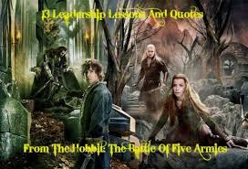 2014 / сша the hobbit: 13 Leadership Lessons And Quotes From The Hobbit Battle Of Five Armies