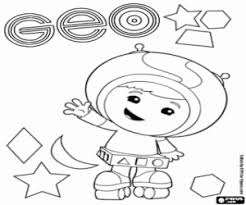 Team umizoomi coloring pages are a fun way for kids of all ages to develop creativity, focus, motor skills and color recognition. Umizoomi Coloring Pages Printable Games
