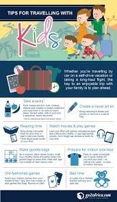 Whether You Re Travelling By Car On A Self Drive Vacation Or Taking A Long Haul Flight The Key To An Enjoyable Trip With Your Family Is To Plan Ahead Infog