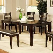 Weston Dining Table Espresso Sam S Club Espresso Dining Tables Dining Table Dining Table Setting