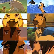 Spirit All The Way Cheval Dessin Anime Dessin Dessin Anime