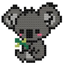 Koala Cross Stitch Projects Ideas Hama Beads Design Perler Bead Art Friday, september 30 is save the koala day! hama beads design perler bead art