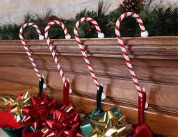 Who needs a boring old candy cane stocking holder when you can have one with your name beautifully spelled out instead? The 7 Best Christmas Stocking Holders For Your Holiday Mantel In 2019 Spy