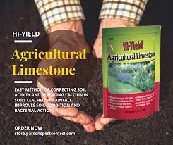 Hi Yield Agricultural Limestone Soil Improvement Rainfall Limestone