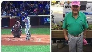 Petition Put Cardboard Cutout Of Jim Anixter Pink Hat Guy Behind Home Plate At Wrigley Change Org