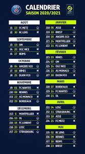 19:00 uk/ 20:00 cet/ 23:00 pst for live streaming go on fancode.com ﻿ ﻿ ﻿ lille vs psg head to head: Club La Lfp Officialise Le Calendrier 2020 2021 Du Psg Culturepsg