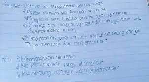 Contoh Hak Yang Diperoleh Masyarakat Dalam Pemanfaatan Sumber Daya Air Adalah Brainly Co Id