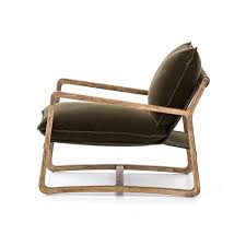 Kick back and relax in an accent chair or slipper chairs for your living room or bedroom. Ace Chair Olive Green Accent Chair