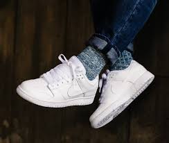On Sale Nike Dunk Low Triple White Sneaker Shouts Nike Dunk Low Nike Sneakers