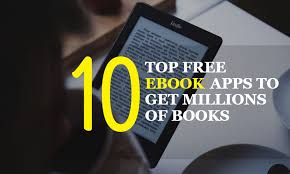 On the subway, to the beach, on planes…because going somewhere without them? 10 Top Free Ebook Apps To Get Millions Of Books Freevideolectures