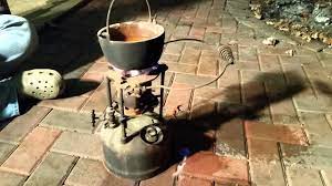 Average cost for furniture repair services: Gasoline Otto Bernz Antique Burner Fire Pot Youtube