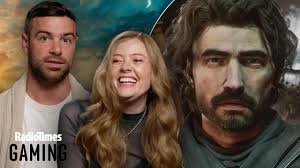 'Can you stop swearing?!' Ben Starr and Jennifer English REVEAL Clair  Obscur casting secrets