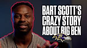 Baltimore Ravens Untold Stories: Bart Scott Delivers Hardest Hit of Ben  Roethlisberger's Career