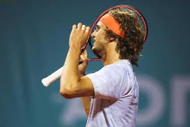 Alexander zverev fixtures tab is showing last 100 tennis matches with statistics and win/lose icons. Kepercayaan Diri Zverev Kembali Tumbuh