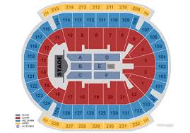 Seating Maps And Charts Prudential Center Newark Nj