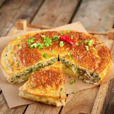 Tourte Au Thon Et Poivron Recette Quiche Tarte Au Thon Quiche Legume