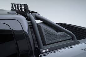 Dominate the asphalt with the 2020 ram 1500 night special edition pickup truck. Go Rhino Sport Bar 2 0 Bed Bar Sports Bar Pickup Trucks Truck Accesories