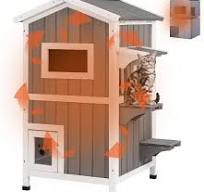 Las mejores ofertas en Casas para gatos | eBay