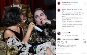 Mensaje de Ángela Aguilar por la muerte de su abuela Flor Silvestre