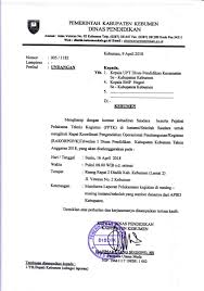 Naskah dinas 2015 final.pdf · berisi. Contoh Surat Undangan Rapat Dinas Pendidikan Sample Surat Undangan