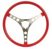 WHEEL-STEERING-15 INCH PAINTED-56-62