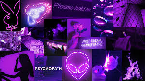 Neon Purple Aesthetic Purple Aesthetic Purple Aesthetic Background Purple Wallpaper