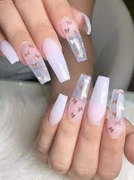 We love the butterfly nail because it looks like flowers. 23 Beautiful Butterfly Nail Designs To Copy 2021 The Trend Spotter