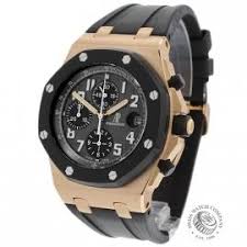 Royal oak offshore rubens barrichello gold and platinum, royal oak offshore shaquille o'neal chronograph in steel with and without diamonds; Audemars Piguet Royal Oak Offshore Rose Gold 20490s 25940ok Oo D002ca 01 Watches Co Uk