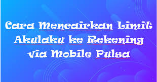 Cara mencairkan ovo point dengan mudah, banyak cara yang dapat anda lakukan baik itu ke rekening bank atau menjadi ovo cash dijamin berhasil. Cara Mencairkan Limit Akulaku Ke Rekening Via Mobile Pulsa Rafinternet