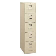 When reloading, start at the bottom and work your way to the top. Hon 310 Series Vertical File 5 Drawer Letter Hon315pl Eofficedirect