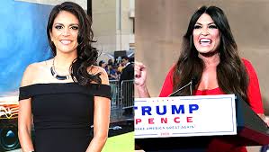 She was very convincing at making. Kimberly Guilfoyle Compared To Cecily Strong Character After Rnc Speech Hollywood Life