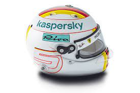 Sebastian vettel's 'together as one' helmet made its debut at the turkish grand prix this year, coincidentally this was the only race where vettel would find himself on the podium in 2020. Sebastian Vettel 5 On Twitter 2020 Helmet Number 2 Vettel Seb5 F1