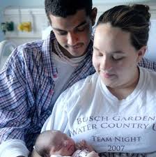 Surprise! She's baby New Year