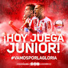 Que dan hoy en disney junior. Club Junior Fc Sur Twitter Hoy Juega Juni R Nuestro Junior Tiene Hoy Una Cita Con La Historia Queremos Llevarnos La Gloria Continental Queremos Prender La Fiesta En Cada Rincon Barranquillero Y