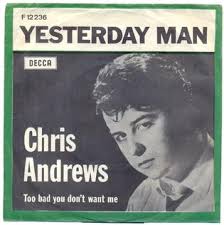 Yesterday Man Lyrics
