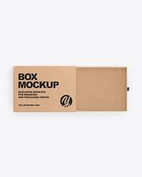 Download Kraft Box Mockup In Box Mockups On Yellow Images Object Mockups Yellowimages Mockups