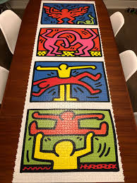 Find deals on products in puzzles on amazon. 4 8 Of Ravensburger Keith Haring Double Retrospect 16000 32000 Pieces Complete It S Been A Longer While Jigsawpuzzles