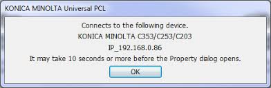 The windows operating system usually implements generic drivers that allow the computer to recognize the printer and take. Configuring Pin Codes For Konica Minolta Print Driver Argos Support