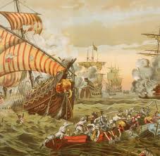 Vasco da gama entdeckte den seeweg nach indien.sein schiff war das erste schiff aus europa, das um afrika herum indien erreichte. Vasco Da Gama So Eroberte Portugals Flotte Den Indischen Ozean Welt