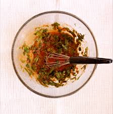 Whisk in orange juice, oil and garlic. Lambs Clams A New Contest And A Recipe For Moroccan Spiced Lamb Tastefood