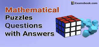 Number puzzles questions and answers.these questions are all frequently used in all exams. Maths Puzzles Questions With Answers For Competitive Exams
