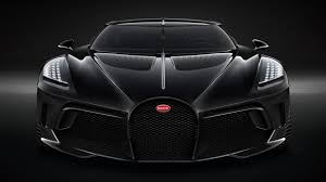 Bugatti La Voiture Noire Graces The Stage In Geneva Most Expensive Car Expensive Cars Black Car