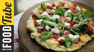 Amazing Fried Pizza Antonio Carluccio Crispy Pizza Pizza Fries Recipes