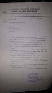 Contoh surat perintah tugas perangkat desa seorang kepala desa dan lurah yang merupakan pimpinan pada sebuah desa dan kelurahan juga bisa saja memberikan tugas kepada perangkat desa dan jajarannya. Surat Dinas Pertanian Dan Pangan Kabupaten Gunungkidul Website Candirejo