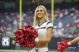 The houston texans cheerleaders were resplendent in their liberty white out uniforms. Houston Texans Pro Dance Cheer