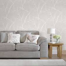 Wallpaper Trends 2016 19 Stunning Examples Of Metallic Wallpaper Wallpaper Living Room Home Decor Interior