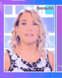 Barbara Urso GIF