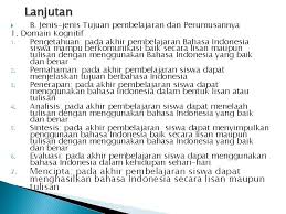 Berdasarkan hasil kajian, diperoleh beberapa dimensi pengertian kurikulum. Telaah Kurikulum Bahasa Indonesia Smp Dan Sma Kurikulum