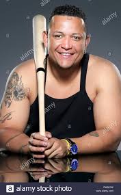 For the mexican painter, see miguel cabrera (painter). Miguel Cabrera 24 Erste Basisspieler Fur Die Detroit Tiger Von Major League Baseball Mlb Triple Crown Sieger Der Den Spitznamen Iggy Ist Eine Venezuelanische Professi Stockfotografie Alamy